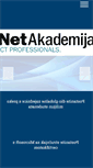 Mobile Screenshot of netakademija.hr